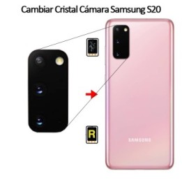 Cambiar Cristal Cámara Trasera Samsung S20