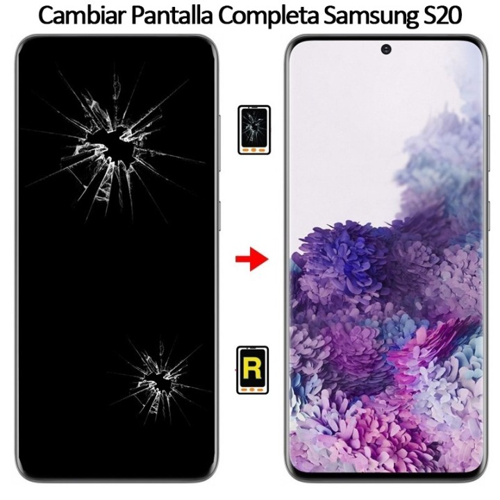 Cambiar Pantalla Samsung S20 SM-G980F
