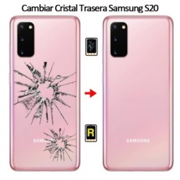 Cambiar Tapa Trasera Samsung S20 SM-G980F