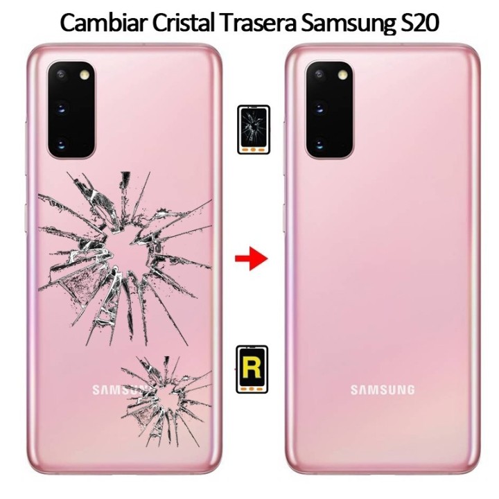 Cambiar Tapa Trasera Samsung S20 SM-G980F