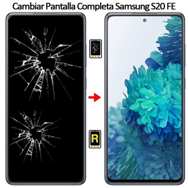 Cambiar Pantalla Samsung S20 FE