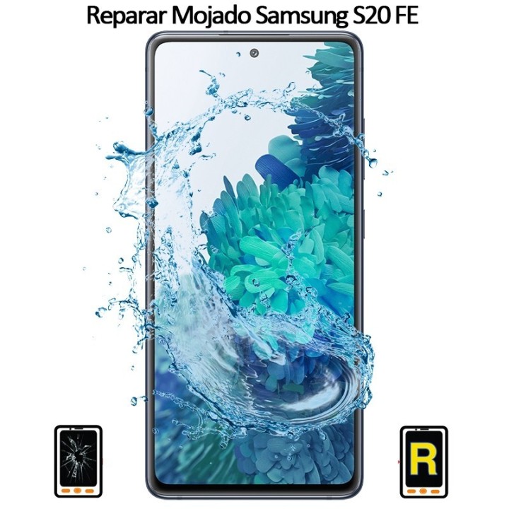 Reparar Mojado Samsung galaxy S20 FE