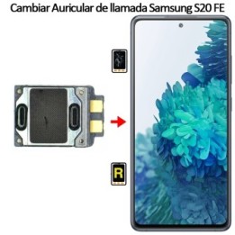 Cambiar Auricular De Llamada Samsung galaxy S20 FE
