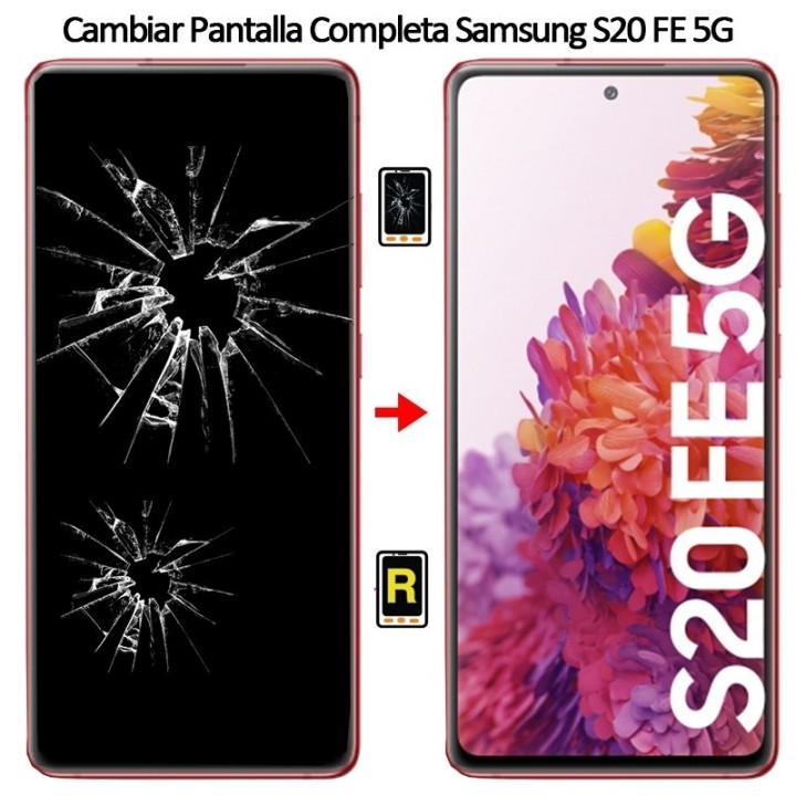 Cambiar Pantalla Samsung S20 FE 5G