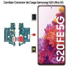 Cambiar Conector De Carga Samsung galaxy S20 FE 5G