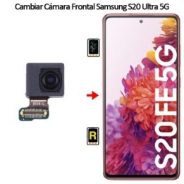 Cambiar Cámara Frontal Samsung galaxy S20 FE 5G