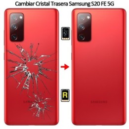 Cambiar Tapa Trasera Samsung S20 FE 5G