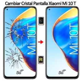 Cambiar Cristal de Pantalla Xiaomi Mi 10T