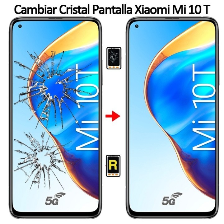 Cambiar Cristal de Pantalla Xiaomi Mi 10T