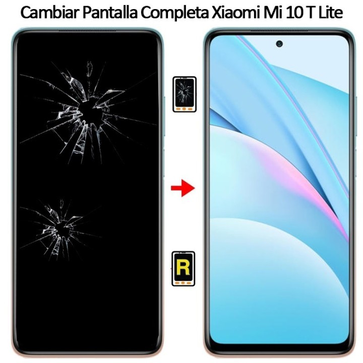 Cambiar pantalla de Xiaomi Mi 10T Lite 5G Original