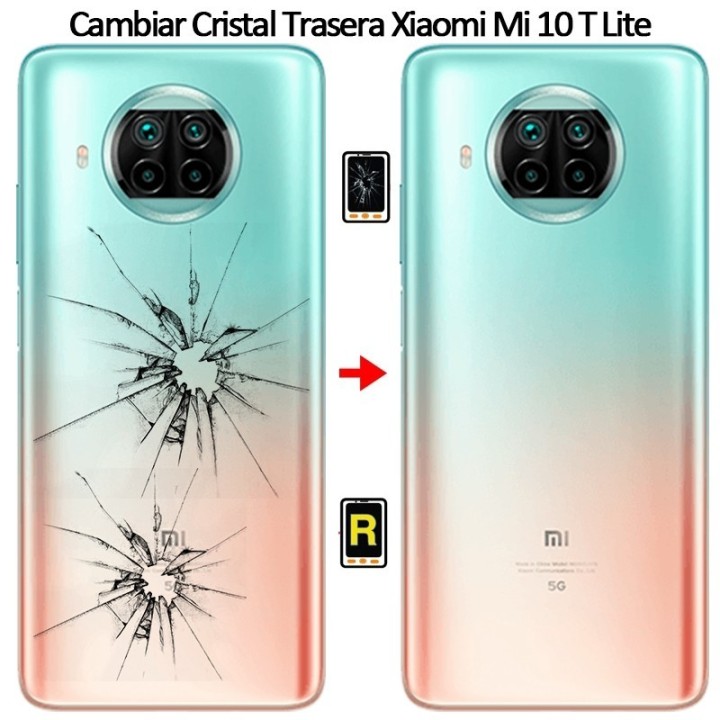 Cambiar Tapa Trasera Xiaomi Mi 10T Lite 5G