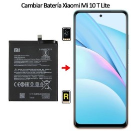 Cambiar Batería Xiaomi Mi 10T Lite 5G BM4W