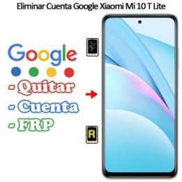 Eliminar Cuenta Google Xiaomi Mi 10T Lite 5G