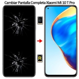 Cambiar Pantalla Xiaomi Mi 10T Pro