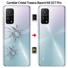 Cambiar Tapa Trasera Xiaomi Mi 10T Pro