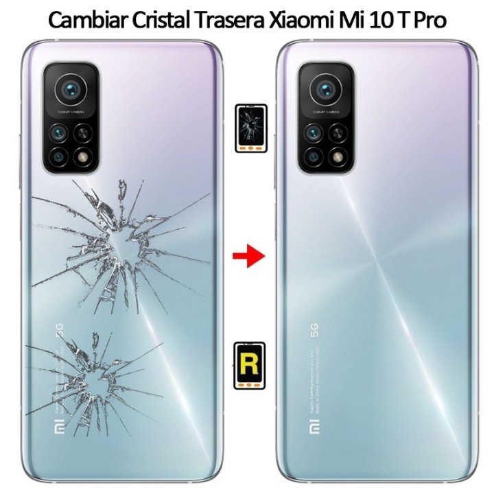 Cambiar Tapa Trasera Xiaomi Mi 10T Pro