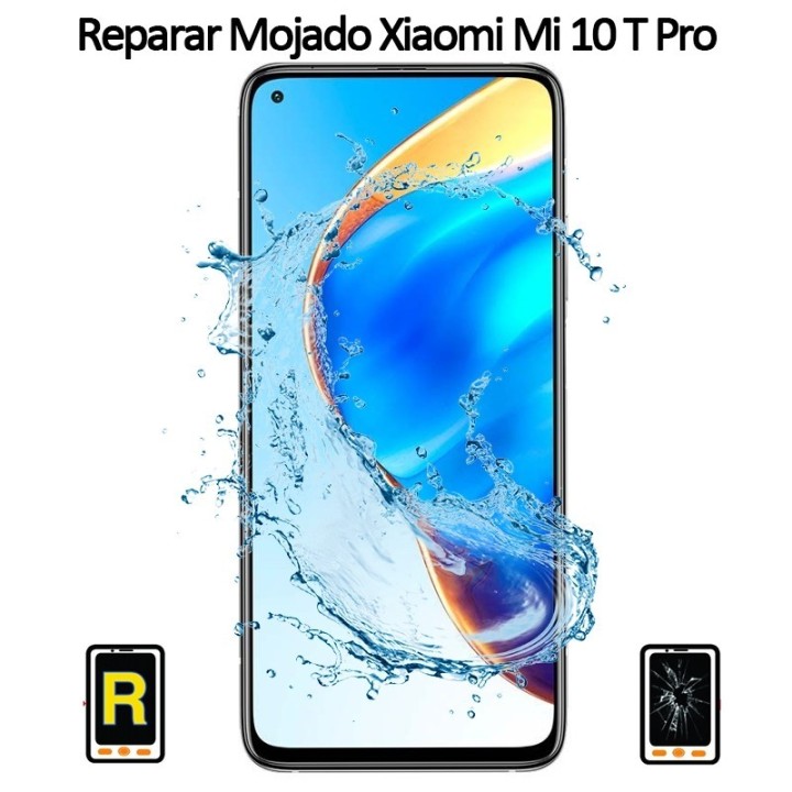 Reparar Mojado Xiaomi Mi 10T Pro
