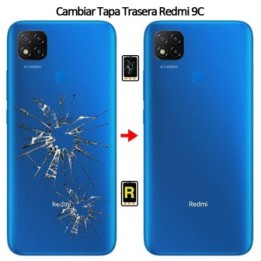 Cambiar Tapa Trasera Redmi 9C