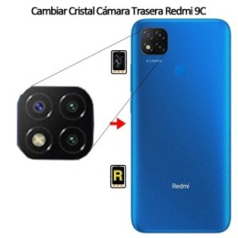 Cambiar Cristal Cámara Redmi 9C