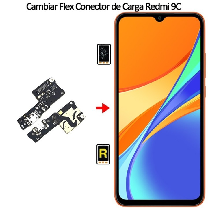 Cambiar Conector De Carga Redmi 9C