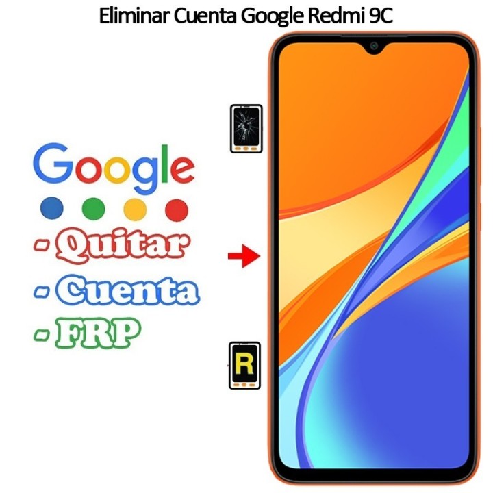 Eliminar Cuenta Google Redmi 9C