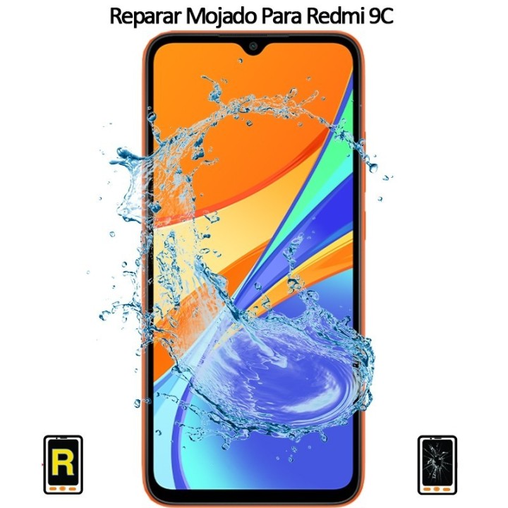 Reparar Mojado Redmi 9C