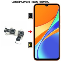 Cambiar Cámara Trasera Redmi 9C