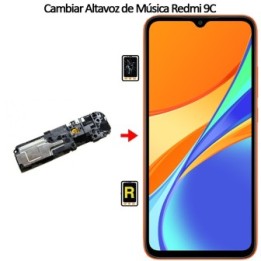 Cambiar Altavoz De Música Redmi 9C