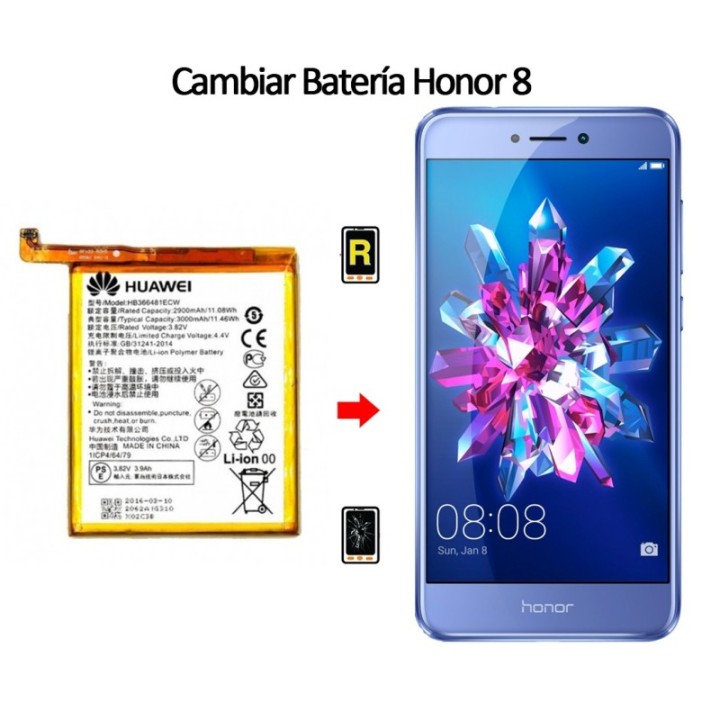 Cambiar Batería Honor 8
