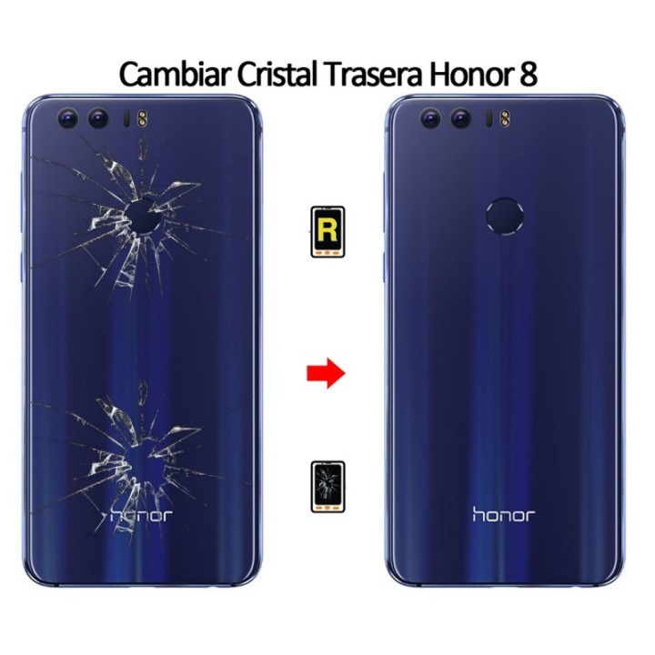 Cambiar Tapa Trasera Honor 8
