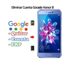 Eliminar Cuenta Google Honor 8