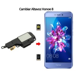 Cambiar Altavoz De Música Honor 8
