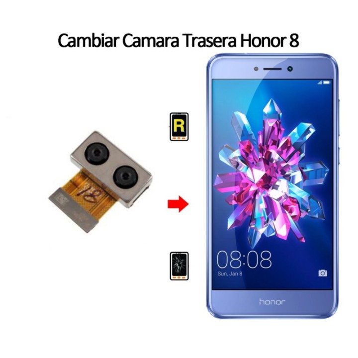 Cambiar Cámara Trasera Honor 8