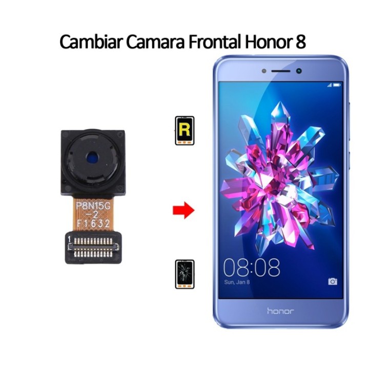 Cambiar Cámara Frontal Honor 8