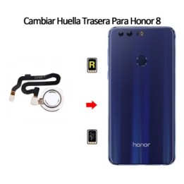 Cambiar Cristal Cámara Trasera Honor 8