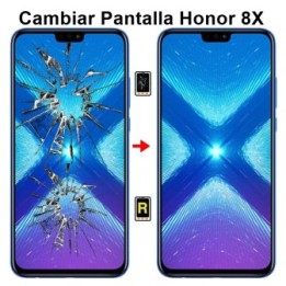 Cambiar Pantalla Honor 8X
