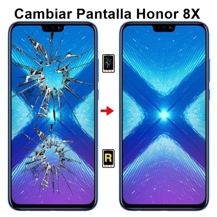Cambiar Pantalla Honor 8X