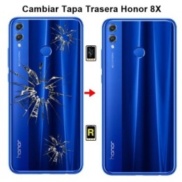 Cambiar Tapa Trasera Honor 8X
