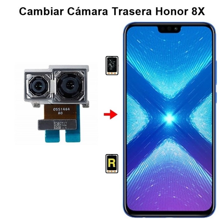 Cambiar Cámara Trasera Honor 8X