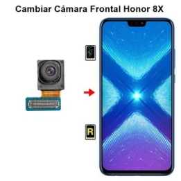 Cambiar Cámara Frontal Honor 8X