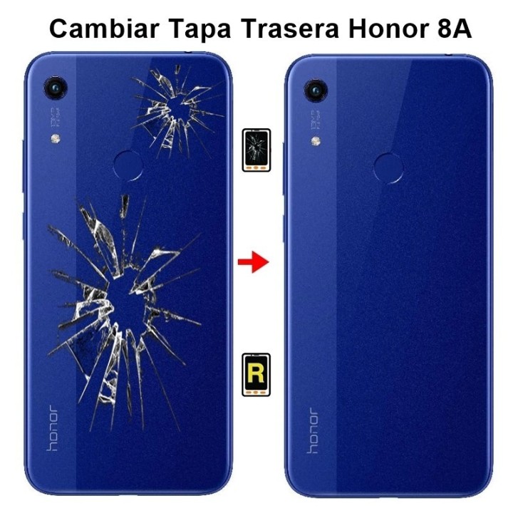 Cambiar Tapa Trasera Honor 8A
