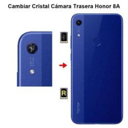 Cambiar Cristal Cámara Trasera Honor 8A