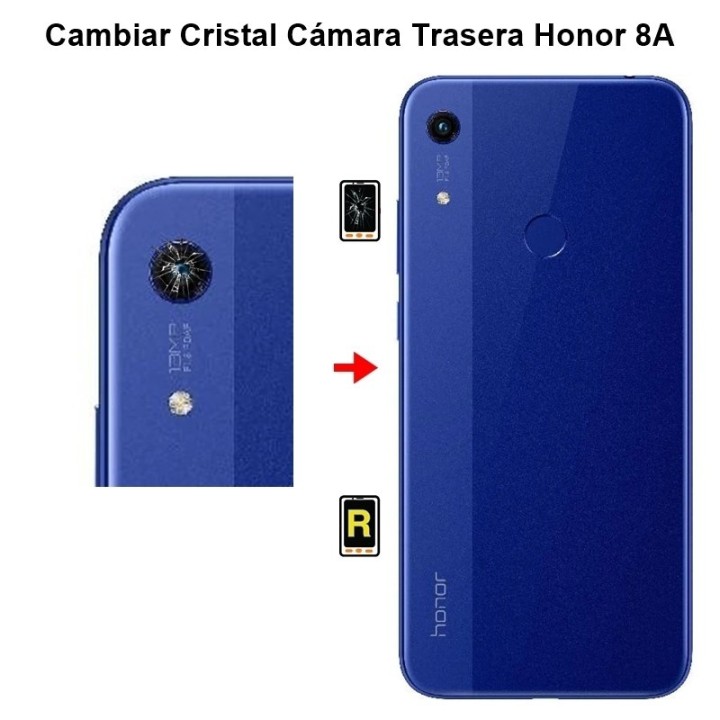 Cambiar Cristal Cámara Trasera Honor 8A