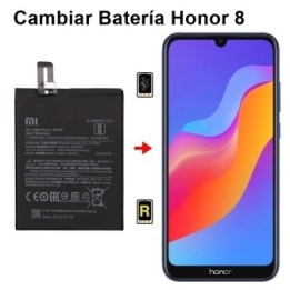 Cambiar Batería Honor 8A