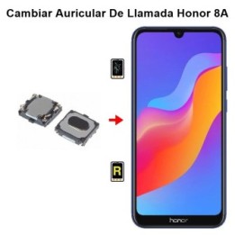 Cambiar Auricular De Llamada Honor 8A