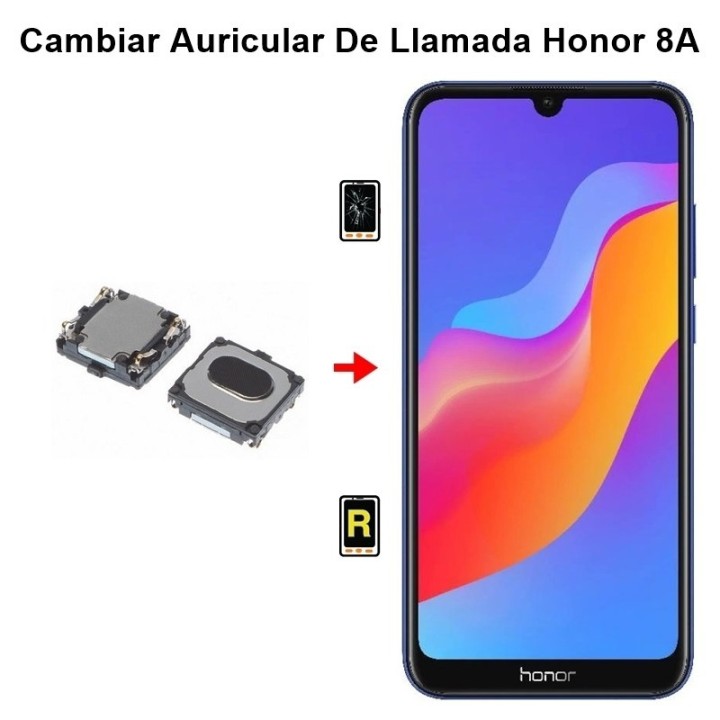 Cambiar Auricular De Llamada Honor 8A