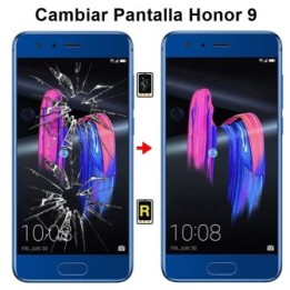 Cambiar Pantalla Honor 9