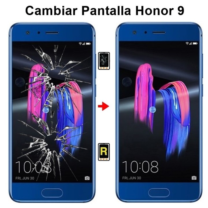 Cambiar Pantalla Honor 9