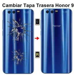 Cambiar Tapa Trasera Honor 9