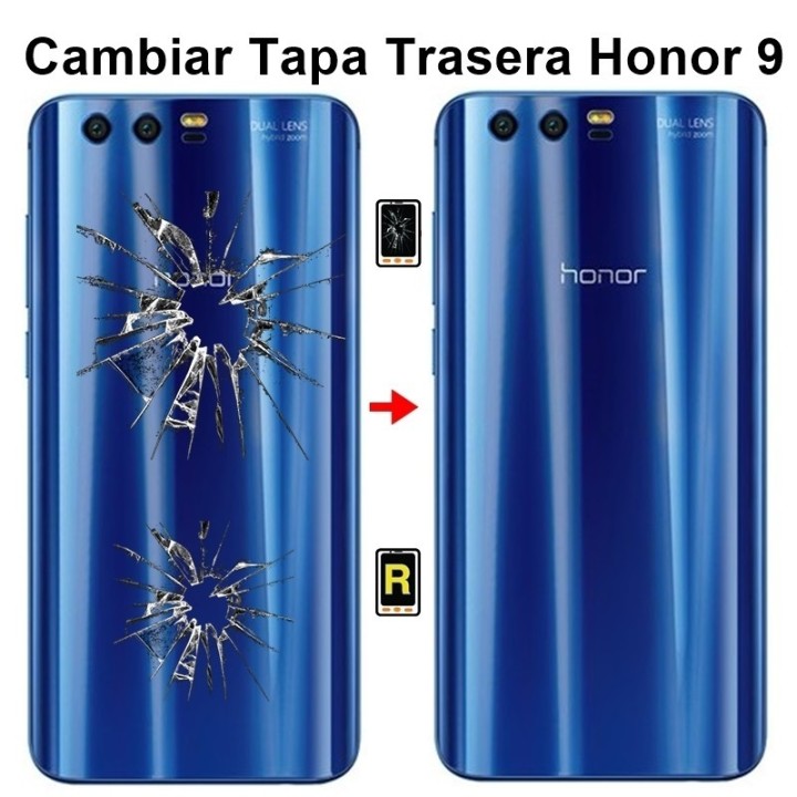 Cambiar Tapa Trasera Honor 9